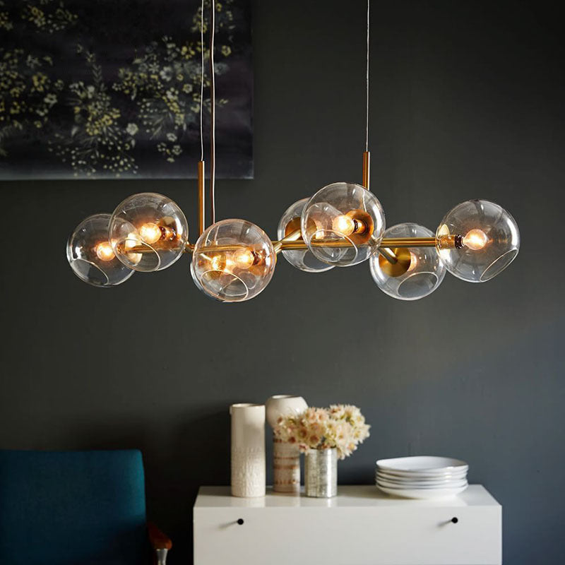 Esstisch Pendelleuchte | Minimalistisches Design mit Fernbedienung