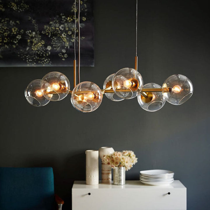 Esstisch Pendelleuchte | Minimalistisches Design mit Fernbedienung