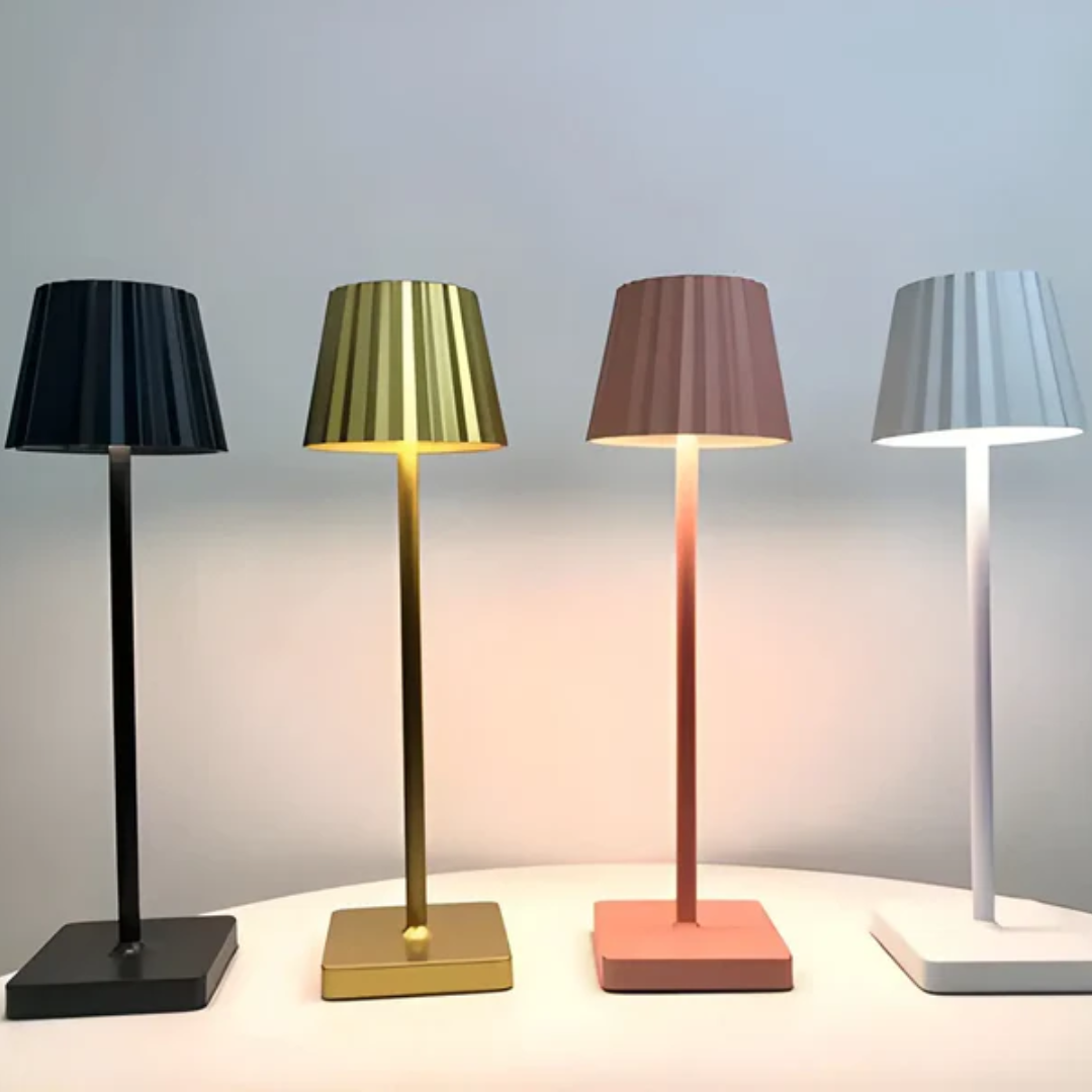 Tischleuchte | Stilvolles Design & dimmbares Ambiente-Licht
