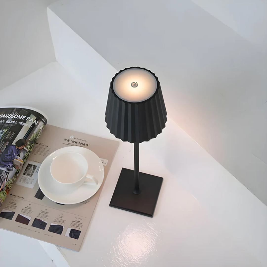Tischleuchte | Stilvolles Design & dimmbares Ambiente-Licht