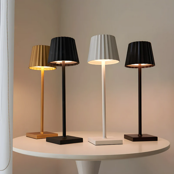 Tischleuchte | Stilvolles Design & dimmbares Ambiente-Licht