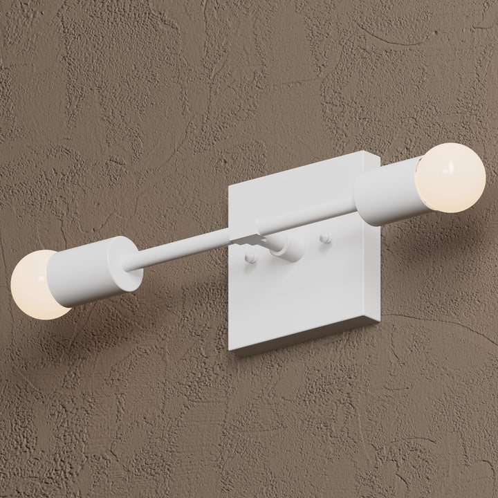 Wandleuchte Doppellicht | Modern Zylinderform