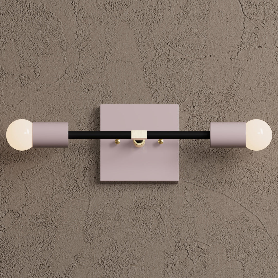 Wandleuchte Doppellicht | Modern Zylinderform
