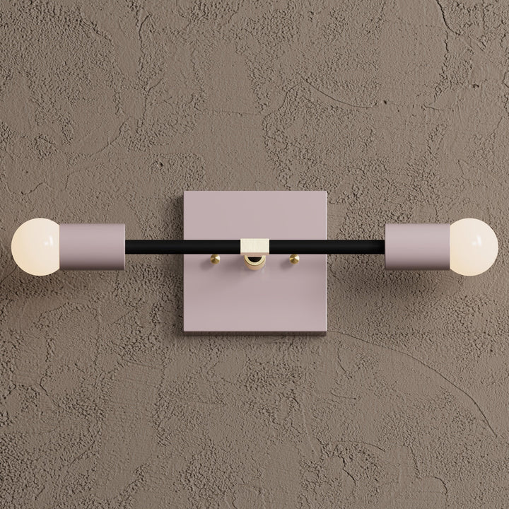 Wandleuchte Doppellicht | Modern Zylinderform