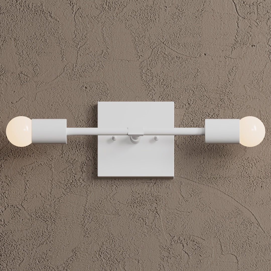 Wandleuchte Doppellicht | Modern Zylinderform