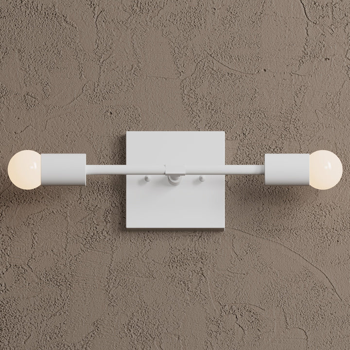 Wandleuchte Doppellicht | Modern Zylinderform