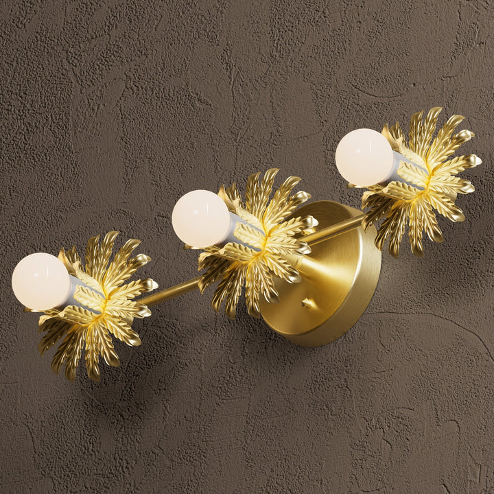 Wandleuchte Dreifach | Mid-Century Stil