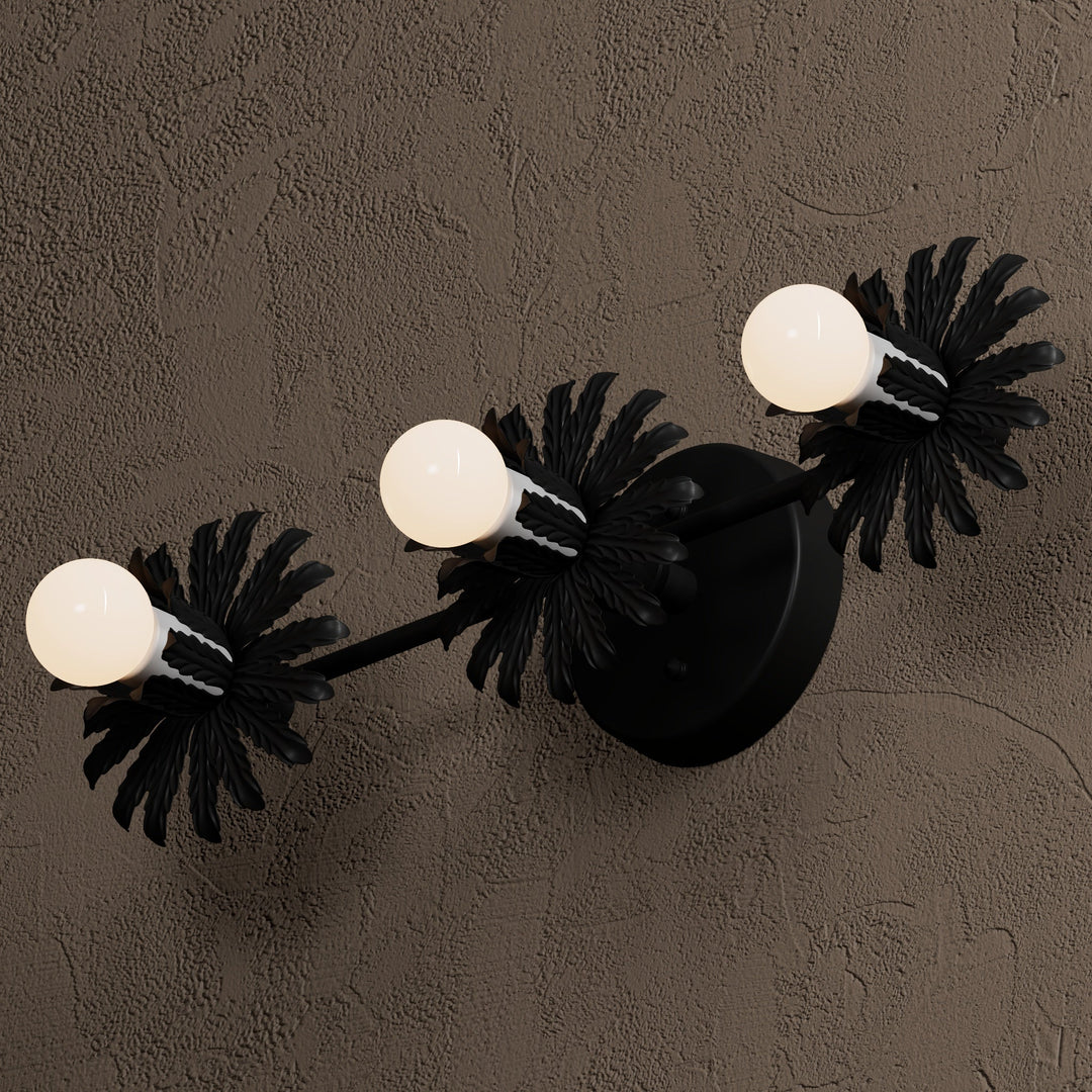 Wandleuchte Dreifach | Mid-Century Stil
