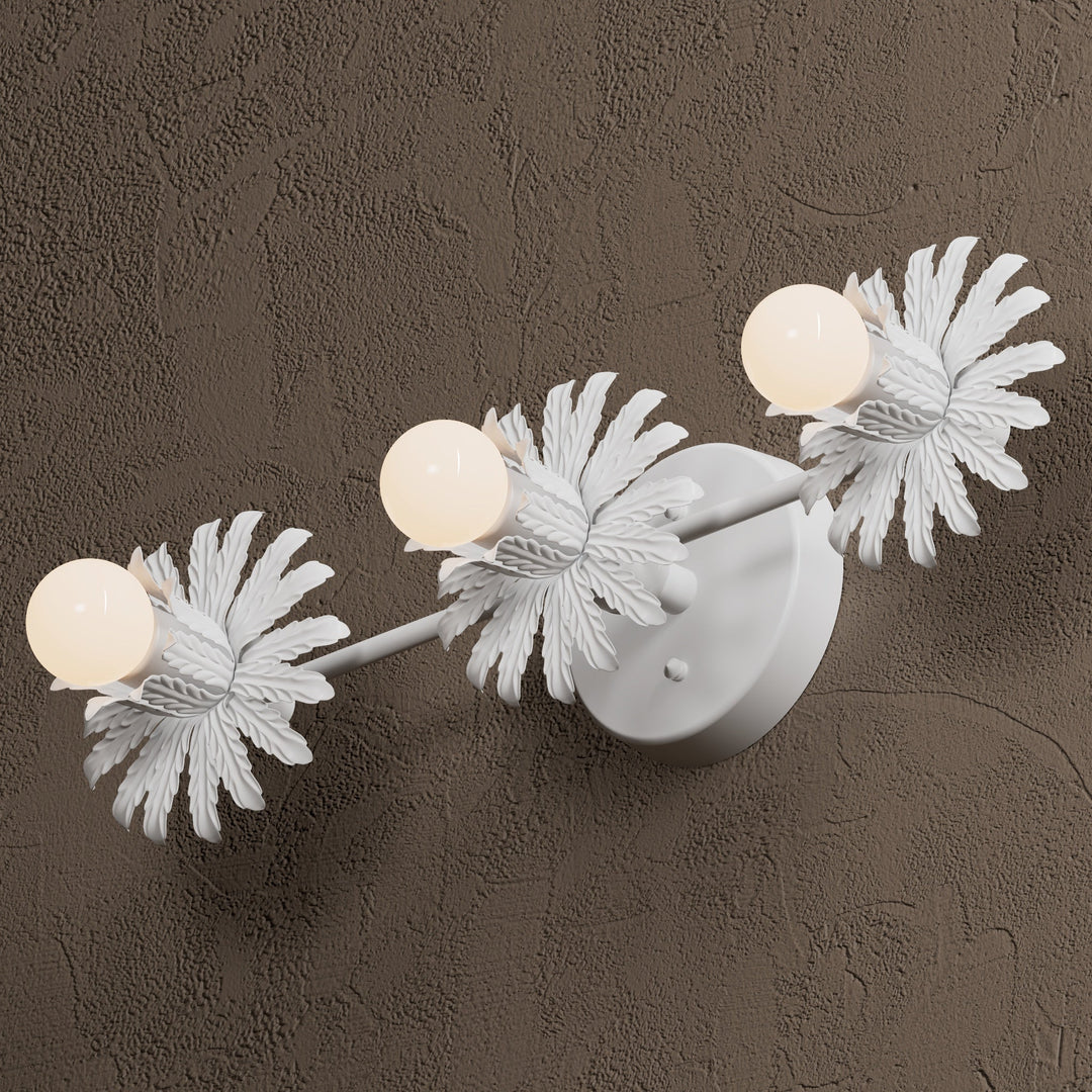 Wandleuchte Dreifach | Mid-Century Stil