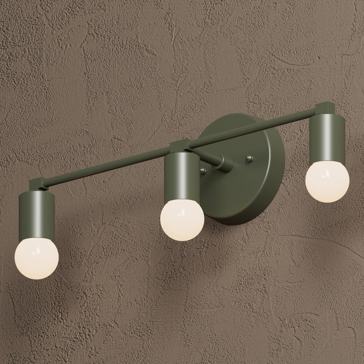 Badezimmer Wandleuchte | Dreifach Beleuchtung