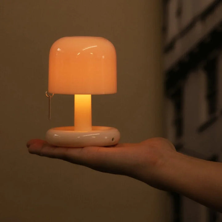 Sunset Effekt Lampe | Dekoratives Licht für Abende