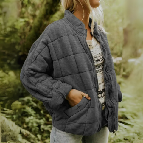 Damen Fitted Herbstjacke | Vielseitig