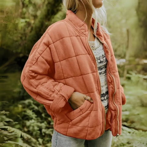 Damen Fitted Herbstjacke | Vielseitig