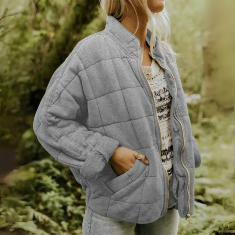 Damen Fitted Herbstjacke | Vielseitig