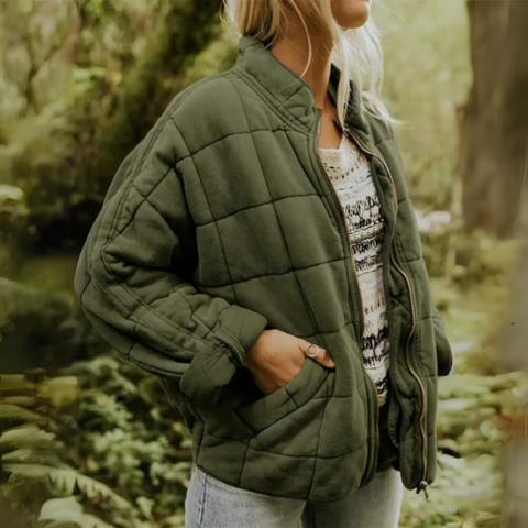 Damen Fitted Herbstjacke | Vielseitig