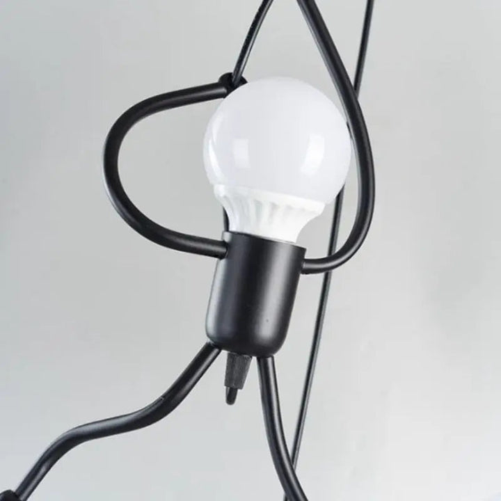 Wandlampe Pop Design | Retro Stil