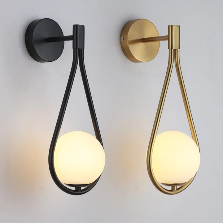 Retro LED Wandleuchte | Modernes Vintage Design