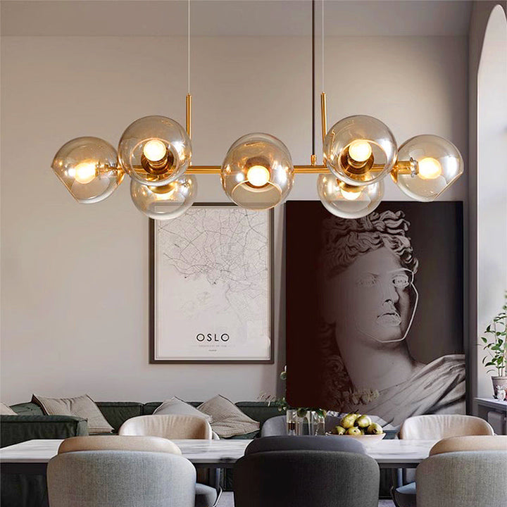 Esstisch Pendelleuchte | Minimalistisches Design mit Fernbedienung