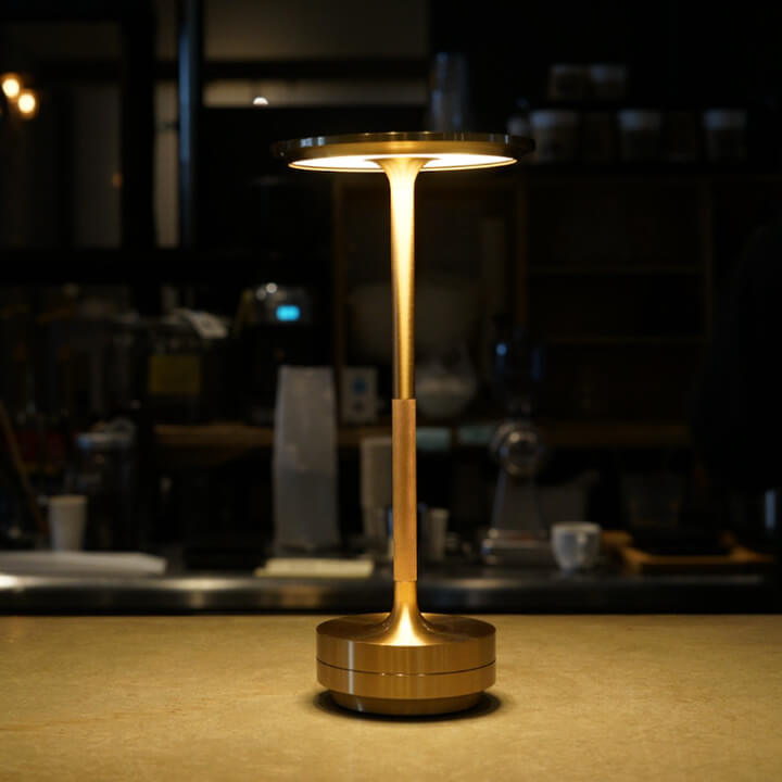 LED table lamp | Adjustable light colors