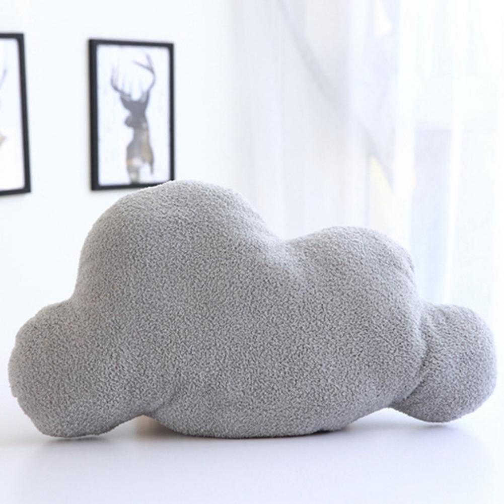 Wolkenförmiges Kissen | Dekoratives Sofa- und Nackenkissen