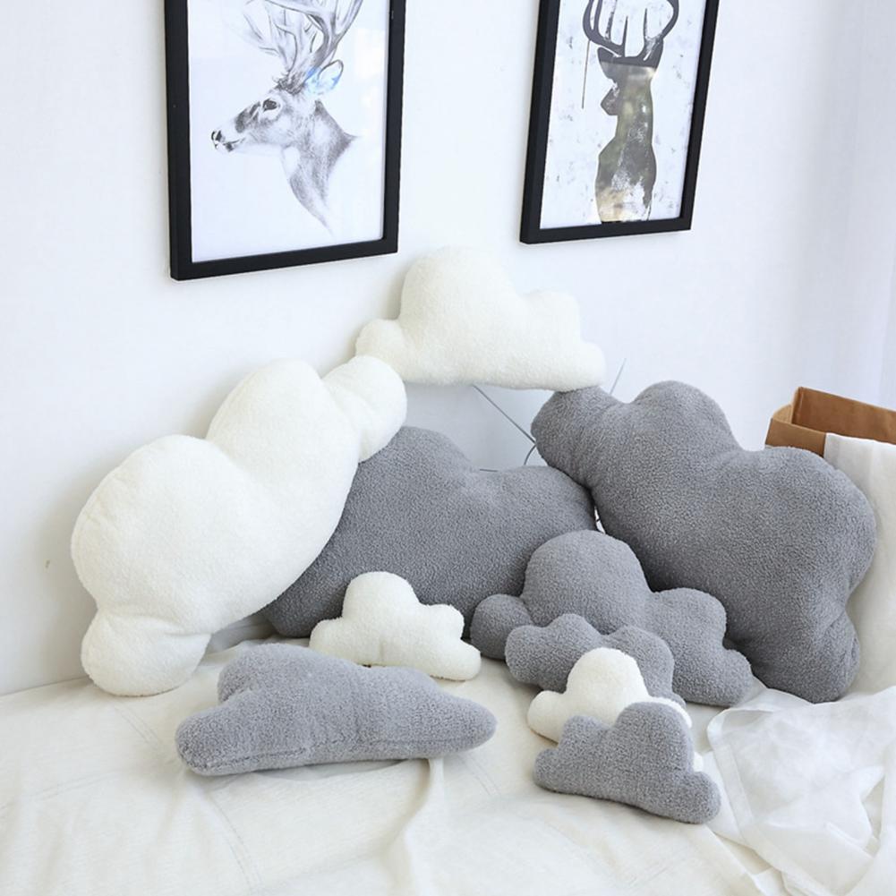 Wolkenförmiges Kissen | Dekoratives Sofa- und Nackenkissen