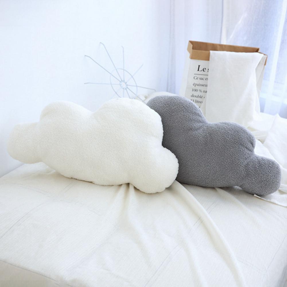 Wolkenförmiges Kissen | Dekoratives Sofa- und Nackenkissen
