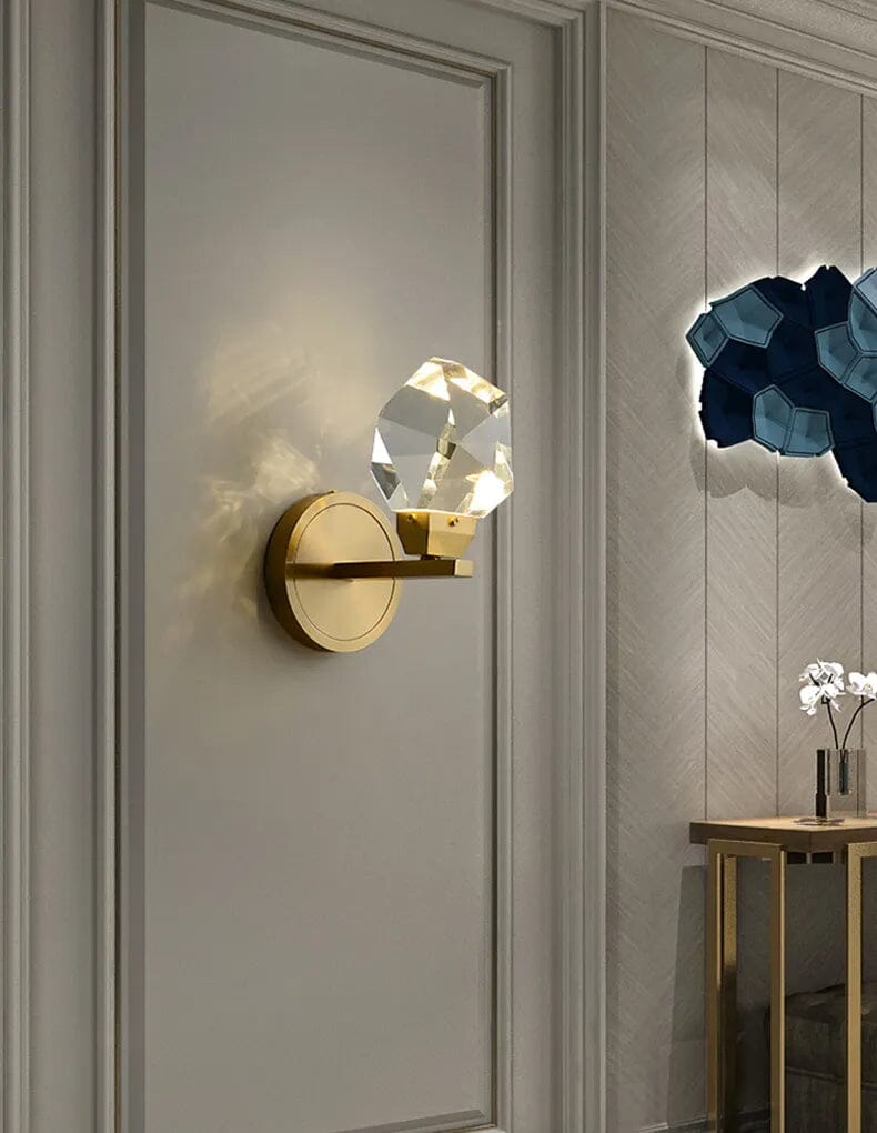 Wandleuchte Design | Kristall Effekt Pendelstil