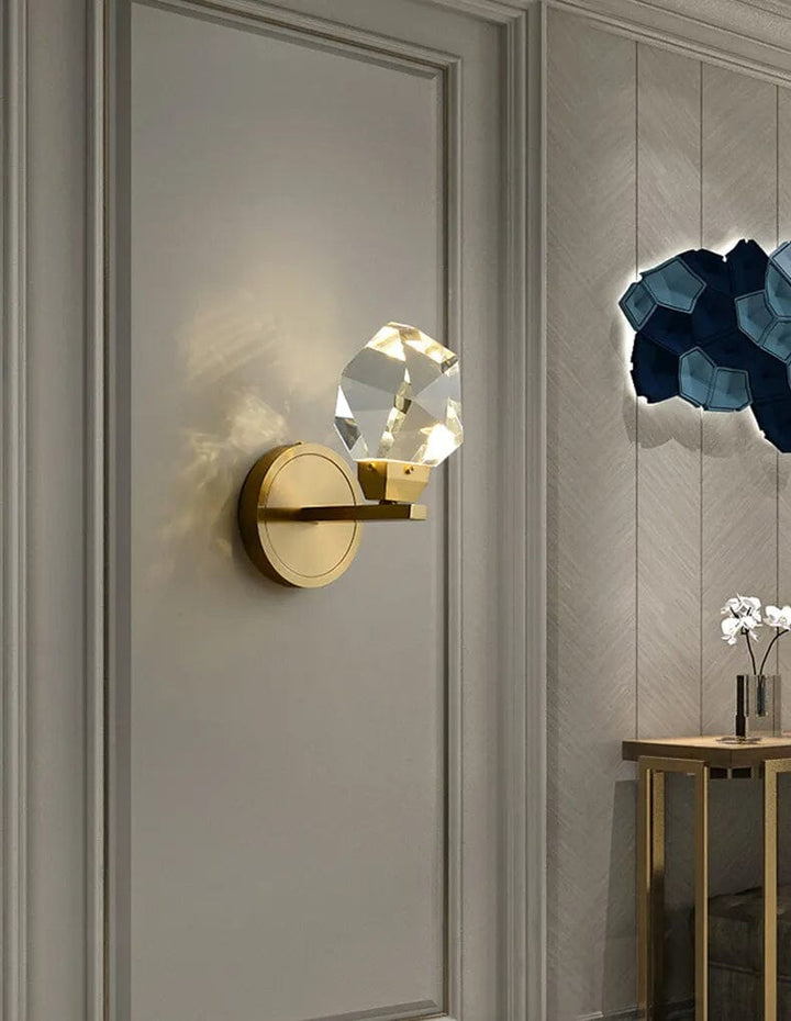 Wandleuchte Design | Kristall Effekt Pendelstil