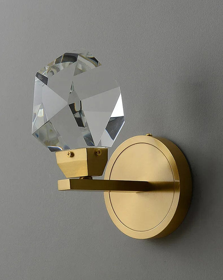 Wandleuchte Design | Kristall Effekt Pendelstil