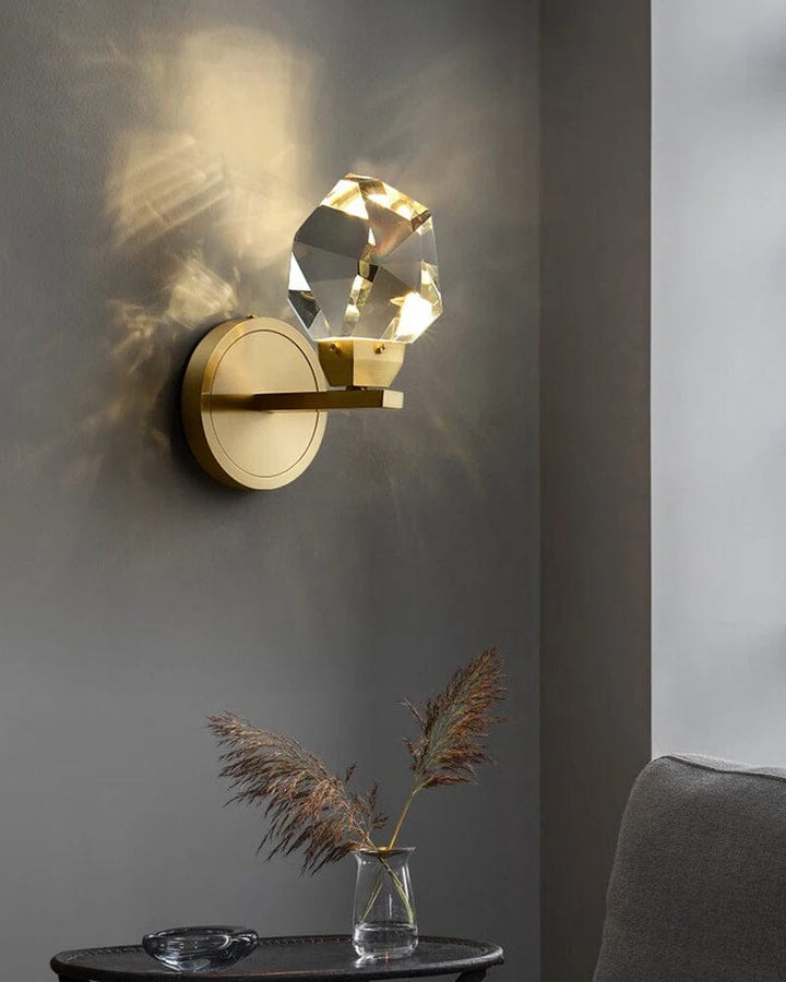 Wandleuchte Design | Kristall Effekt Pendelstil