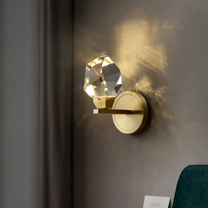 Wandleuchte Design | Kristall Effekt Pendelstil