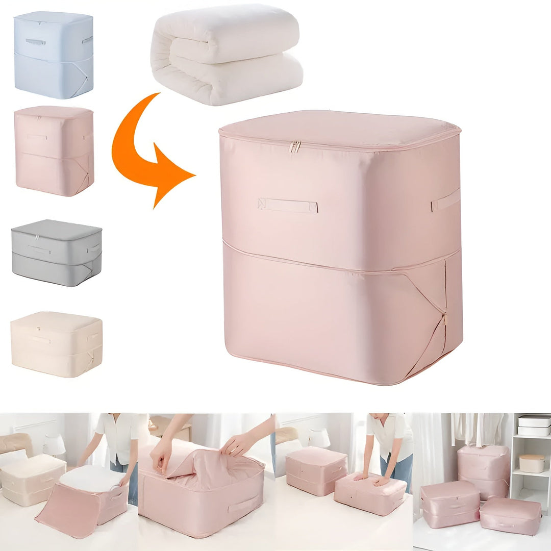 Vakuumbeutel mit Reißverschluss | Für saisonale Aufbewahrung