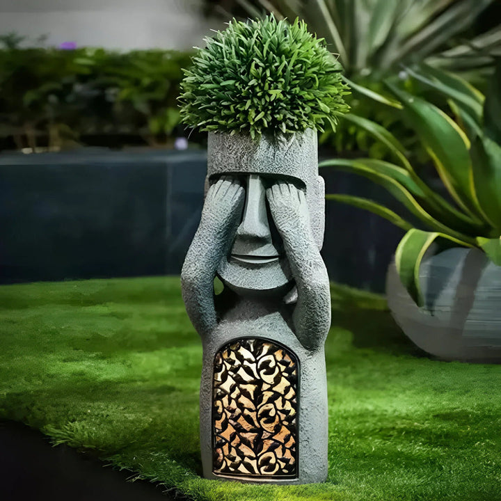 Kreative Resin Statuen | Einzigartige Gartendekoration