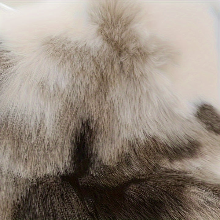 Waschbarer Teppich mit Rentiermuster