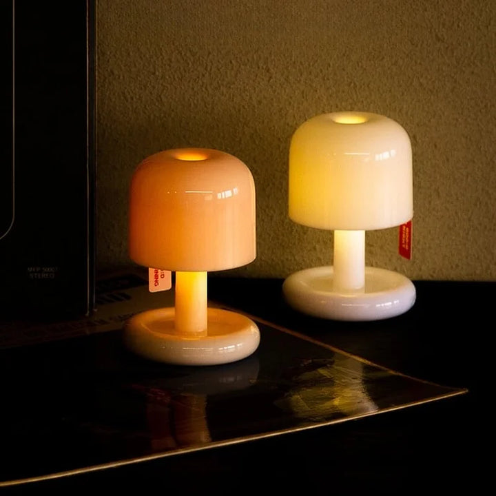 Sunset Effekt Lampe | Dekoratives Licht für Abende