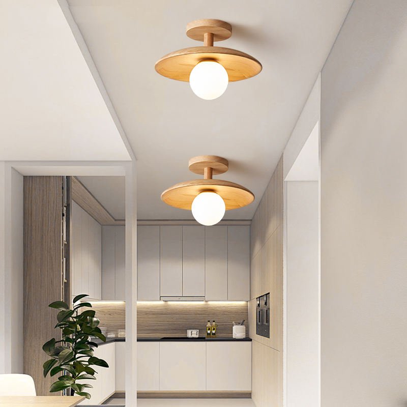 Led Deckenleuchte | Harmonie im Alltag – Japandi
