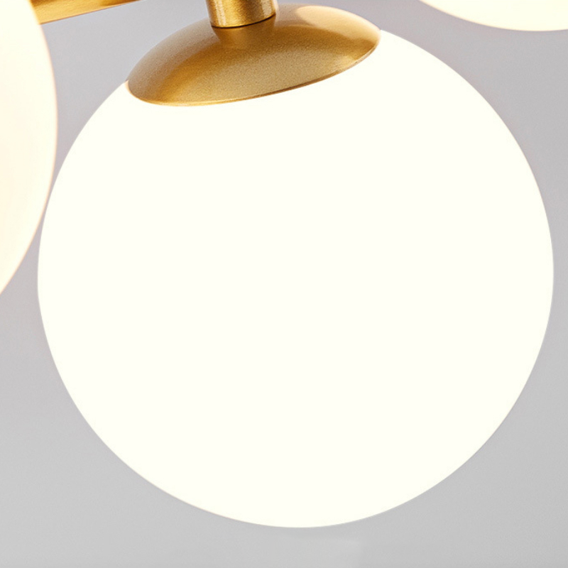 Esstisch Pendelleuchte | Elegantes Design aus Glas & Eisen