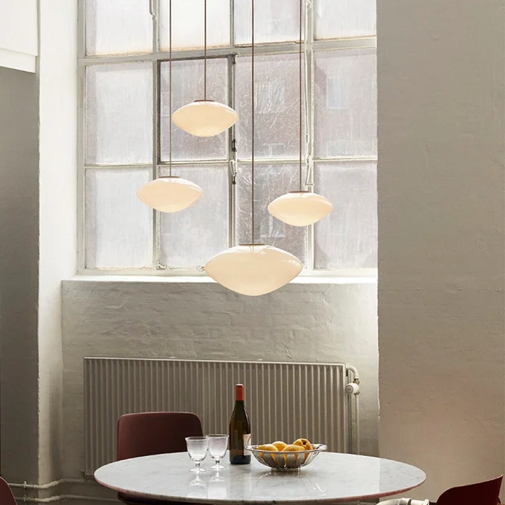 Runde Pendelleuchte | Für Esszimmer und Küche