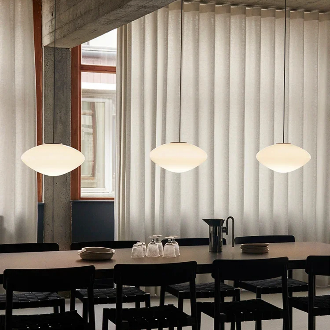 Runde Pendelleuchte | Für Esszimmer und Küche