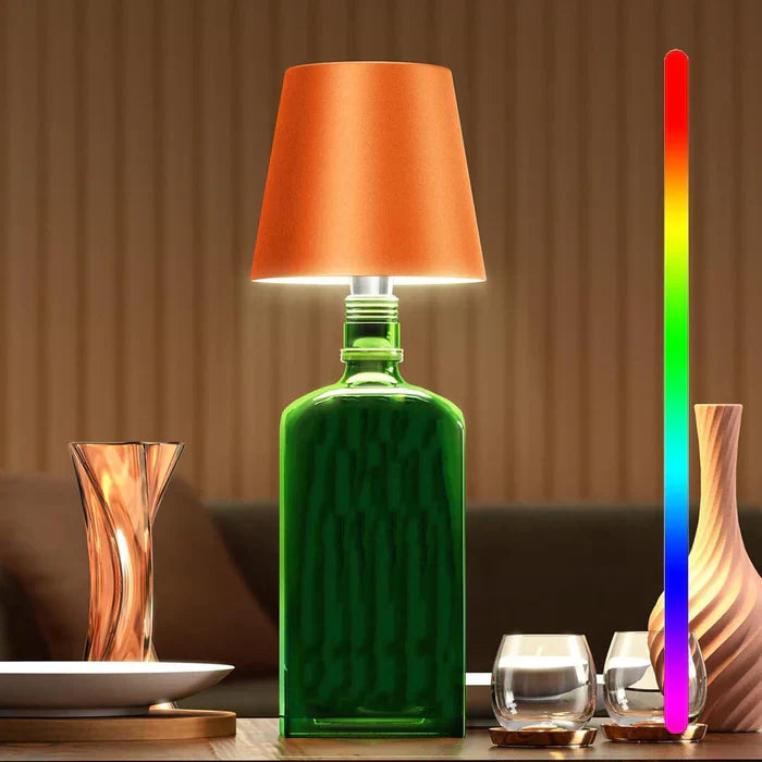 Tischleuchte | Funktion für drinnen und draußen