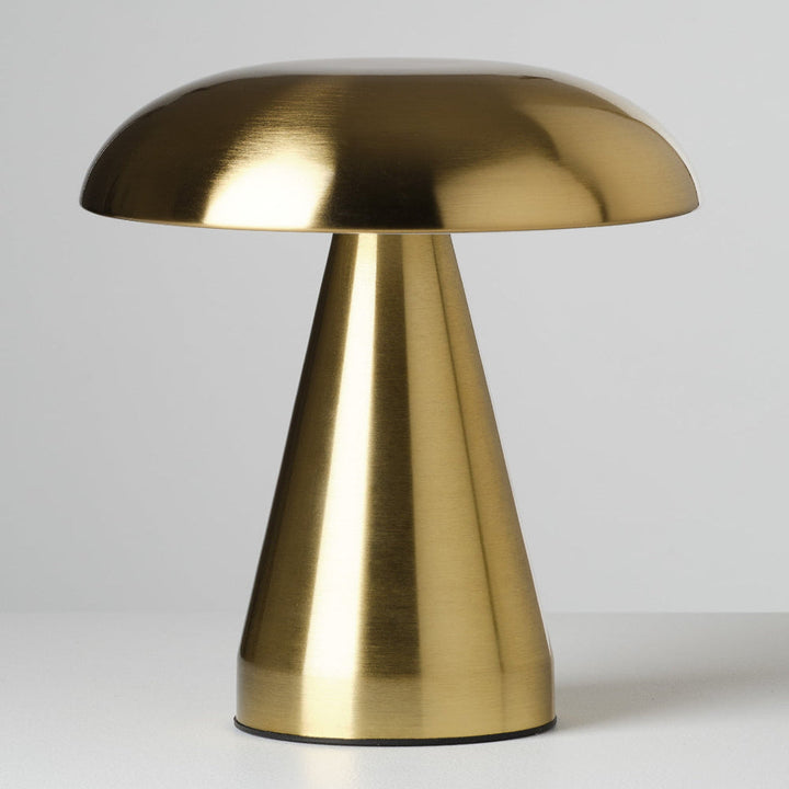 Kleine USB Tischlampe | Vintage Design mit LED