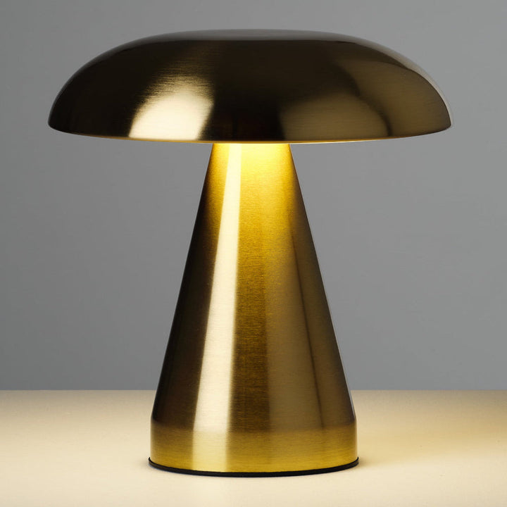 Kleine USB Tischlampe | Vintage Design mit LED