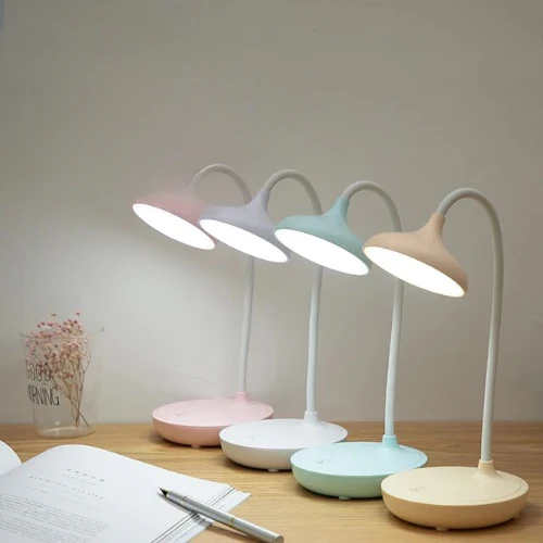 Schreibtischlampe LED | USB-Ladeanschluss