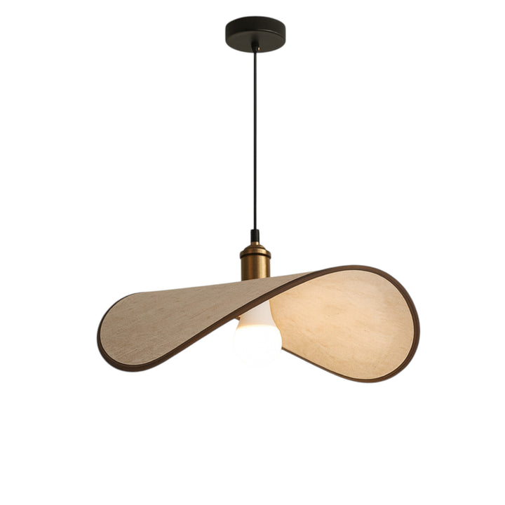 Pendelleuchte Wabi Sabi Stil | Blumenschirm Form