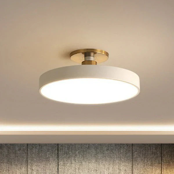 Led Deckenleuchte Wohnzimmer | Rund und Acryl