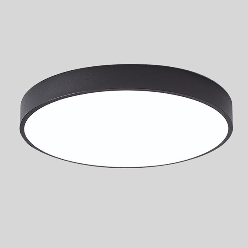 Led Deckenleuchte Wohnzimmer | Holz und Rund
