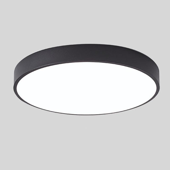 Led Deckenleuchte Wohnzimmer | Holz und Rund