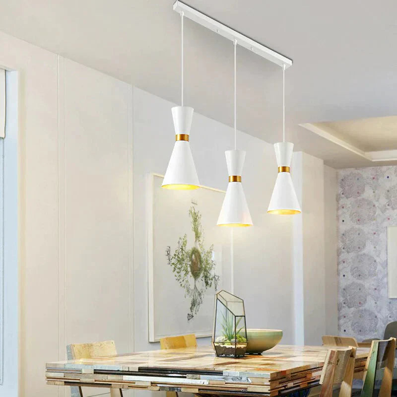 Esstisch Pendelleuchte | Moderner Aluminium-Kabel
