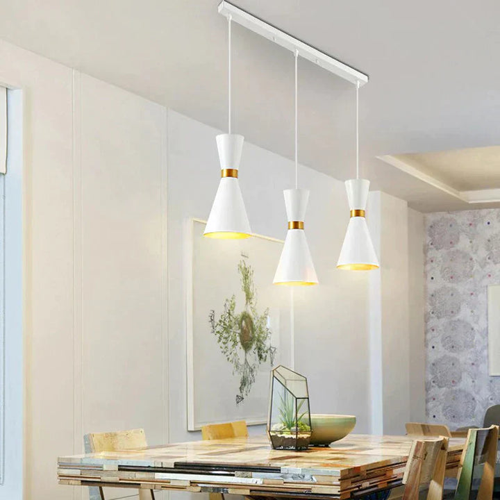 Esstisch Pendelleuchte | Moderner Aluminium-Kabel