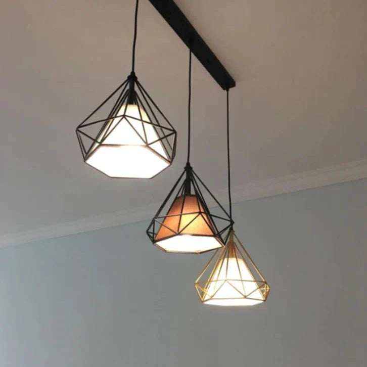 Deckenlampe für das Wohnzimmer mit Stil